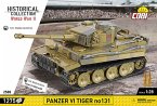 COBI Historical Collection 2588 - Panzer VI Tiger no131, WWII, Bausatz 1:28, 1275 Teile