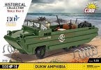 COBI Historical Collection 3110 - DUKW Amphibia, Amphibienfahrzeug, Bausatz 1:35, 508 Teile und 1 Spielfigur