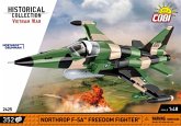 COBI Historical Collection 2425 - Northrop F-5A Freedom Fighter, Kampfflugzeug, Vietman War, 1:48 Bausatz, 352 Teile/1 Figur