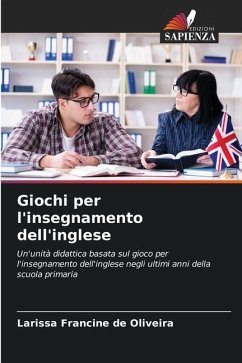 Giochi per l'insegnamento dell'inglese - Francine de Oliveira, Larissa