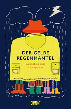 Der gelbe Regenmantel - Hennig von Lange, Alexa