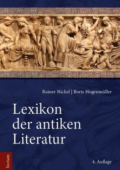 Cover Lexikon der antiken Literatur