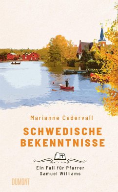 Schwedische Bekenntnisse / Ein Pfarrer-Samuel-Williams-Krimi Bd.3 - Cedervall, Marianne