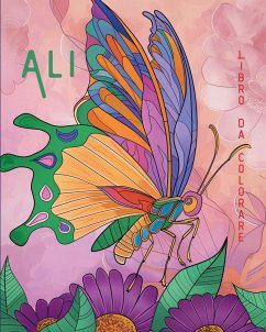 Ali - Libro da colorare per tutte le età - Montanari, Adda