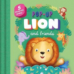 Pop-Up Lion and Friends - Igloobooks