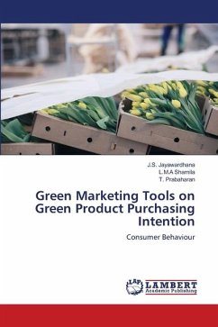 Green Marketing Tools on Green Product Purchasing Intention - Jayawardhana, J.S.;Shamila, L.M.A;Prabaharan, T.