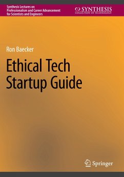 Ethical Tech Startup Guide - Baecker, Ron