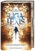 Nachtschwarze Worte / Liga Lexis Bd.1