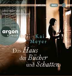 Cover Das Haus der Bücher und Schatten