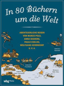 Cover In 80 Büchern um die Welt