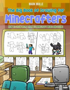 Cover The Big Book of Drawing for Minecrafters