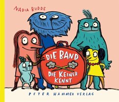 Die Band, die keiner kennt - Budde, Nadia