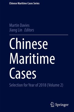 Cover Chinese Maritime Cases