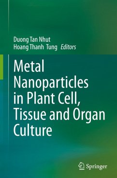 Cover Metal Nanoparticles in Plant Cell, Tissue and Organ Culture