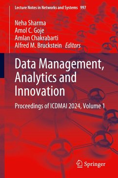 Data Management, Analytics and Innovation