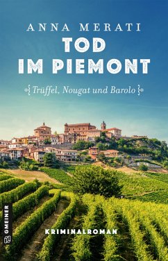 Cover Tod im Piemont - Trüffel, Nougat und Barolo (eBook, PDF)