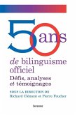 50 ANS de Bilinguisme Officiel