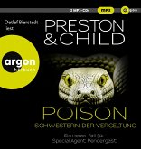Poison - Schwestern der Vergeltung / Pendergast Bd.22 (2 MP3-CDs)