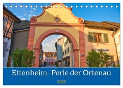 Ettenheim - Perle der Ortenau (Tischkalender 2025 DIN A5 quer), CALVENDO Monatskalender - Calvendo;Voigt, Tanja