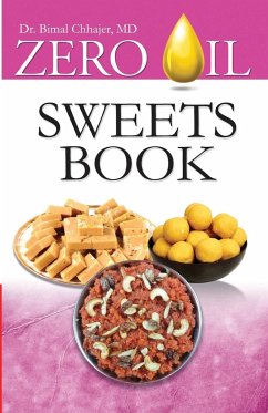Zero Oil Sweets Book - Chhajer, Bimal
