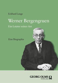 Werner Bergengruen - Lange, Eckhard