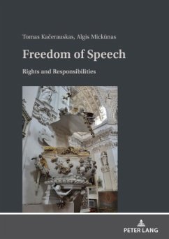 Freedom of Speech - Kacerauskas, Tomas;Mickunas, Algis