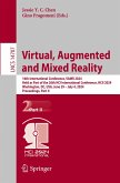 Virtual, Augmented and Mixed Reality