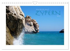 Ein Blick auf Zypern (Wandkalender 2025 DIN A4 quer), CALVENDO Monatskalender