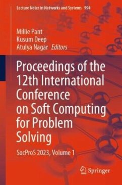 Proceedings of the 12th International Conference on Soft Computing for Problem Solving