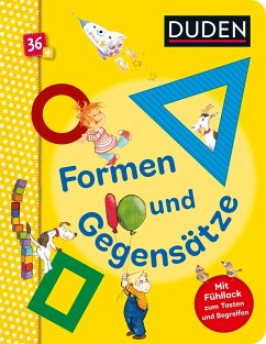 Duden 36+: Formen und Gegensätze - Schulze, Hanneliese