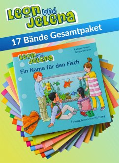 Leon und Jelena Gesamtpaket - Band 1-17 - Hansen, Rüdiger;Knauer, Raingard