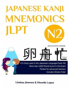 JAPANESE KANJI MNEMONICS JLPT N2 - Jimenez, Lindsay