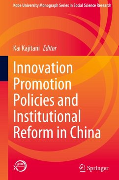 Cover Innovation Promotion Policies and Institutional Reform in China