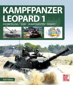 Kampfpanzer Leopard 1 - Hilmes, Rolf