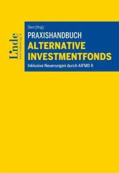 Praxishandbuch Alternative Investmentfonds - Buchberger, Dieter;Cserny, Alexander;Damjanovic, Daniel