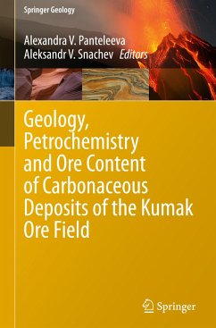 Geology, Petrochemistry and Ore Content of Carbonaceous Deposits of the Kumak Ore Field