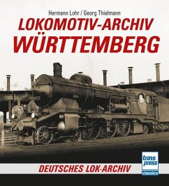 Lokomotiv-Archiv Württemberg - Lohr, Hermann