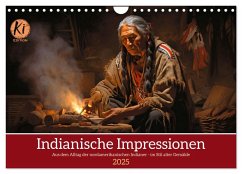 Indianische Impressionen (Wandkalender 2025 DIN A4 quer), CALVENDO Monatskalender - Calvendo;Waurick, Kerstin