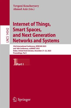 Internet of Things, Smart Spaces, and Next Generation Networks and Systems