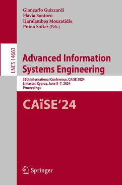 Advanced Information Systems Engineering