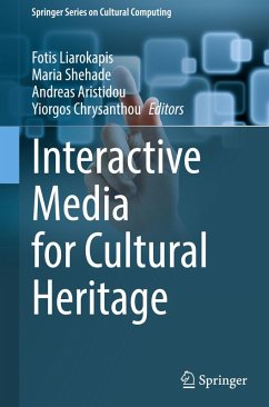 Cover Interactive Media for Cultural Heritage