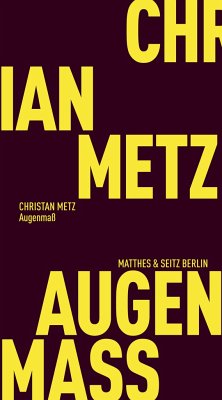 Augenmaß - Metz, Christian