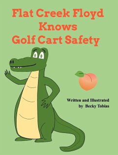 Flat Creek Floyd Knows Golf Cart Safety - Tobias, Becky