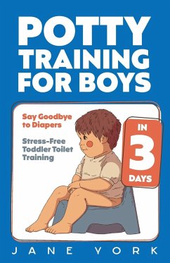 Potty Training for Boys - York, Jane