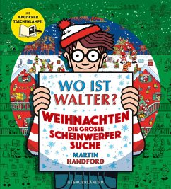 Wo ist Walter? Weihnachten - die große Scheinwerfersuche - Handford, Martin