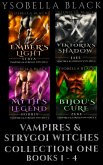 Vampires & Strygoi Witches - Collection One (Vampires & Strygoi Witches Collections, #1) (eBook, ePUB)