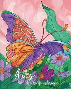 Ailes - Livre de coloriage pour tous les âges - Montanari, Adda