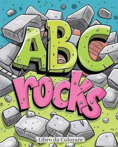 ABC rocks - Libro da colorare - Wath, Polly