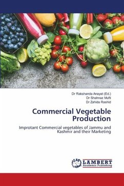 Commercial Vegetable Production - Mufti, Dr Shahnaz;Rashid, Dr Zahida