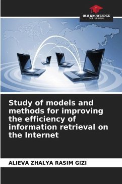Study of models and methods for improving the efficiency of information retrieval on the Internet - ZHALYA RASIM GIZI, ALIEVA